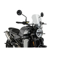 PUIG CUPOLINO NAKED N.G. SPORT PER HUSQVARNA SVARTPILEN 801 24-25 TRASPARENTE