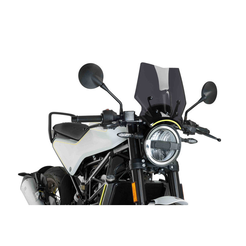 PUIG CUPOLINO NAKED N.G. SPORT PER HUSQVARNA VITPILEN 125 24-25 FUME SCURO