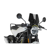 PUIG CUPOLINO NAKED N.G. SPORT PER HUSQVARNA VITPILEN 125 24-25 NERO