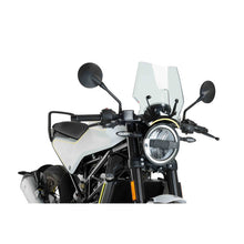 PUIG CUPOLINO NAKED N.G. SPORT PER HUSQVARNA VITPILEN 401 18-19 TRASPARENTE