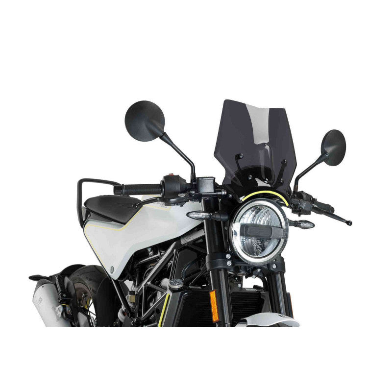 PUIG CUPOLINO NAKED N.G. SPORT PER HUSQVARNA VITPILEN 401 20-23 FUME SCURO