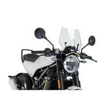 PUIG CUPOLINO NAKED N.G. SPORT PER HUSQVARNA VITPILEN 401 20-23 TRASPARENTE