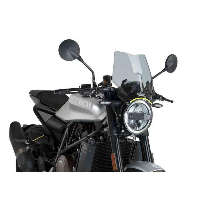 PUIG CUPOLINO NAKED N.G. SPORT PER HUSQVARNA VITPILEN 701 18-20 FUME CHIARO