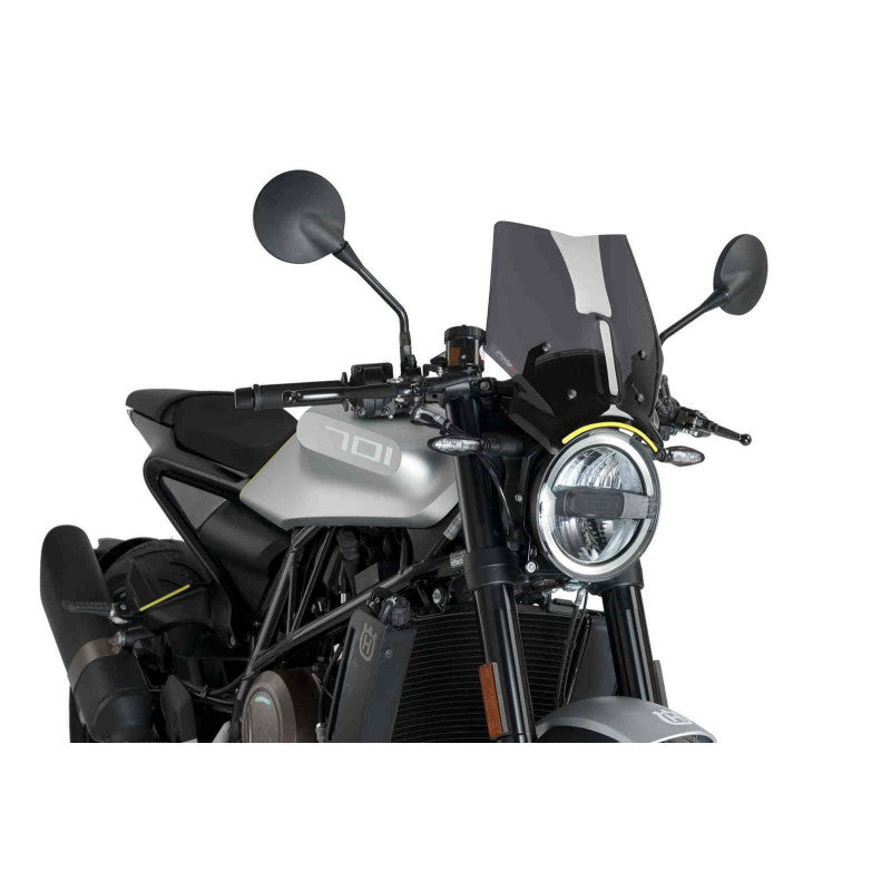 PUIG CUPOLINO NAKED N.G. SPORT PER HUSQVARNA VITPILEN 701 18-20 FUME SCURO
