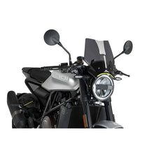 PUIG CUPOLINO NAKED N.G. SPORT PER HUSQVARNA VITPILEN 701 18-20 FUME SCURO