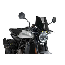 PUIG CUPOLINO NAKED N.G. SPORT PER HUSQVARNA VITPILEN 701 18-20 NERO