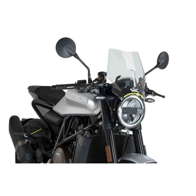 PUIG CUPOLINO NAKED N.G. SPORT PER HUSQVARNA VITPILEN 701 18-20 TRASPARENTE