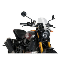 PUIG CUPOLINO NAKED N.G. SPORT PER INDIAN FTR1200 19-22 TRASPARENTE