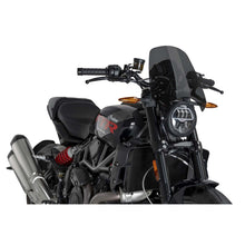 PUIG CUPOLINO NAKED N.G. SPORT PER INDIAN FTR1200 SPORT 23-25 FUME SCURO