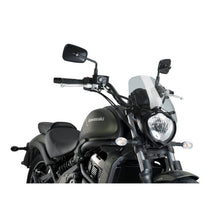 PUIG CUPOLINO NAKED N.G. SPORT PER KAWASAKI VULCAN S 15-16 FUME CHIARO