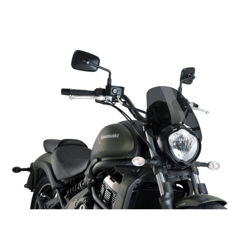 PUIG CUPOLINO NAKED N.G. SPORT PER KAWASAKI VULCAN S 15-16 FUME SCURO