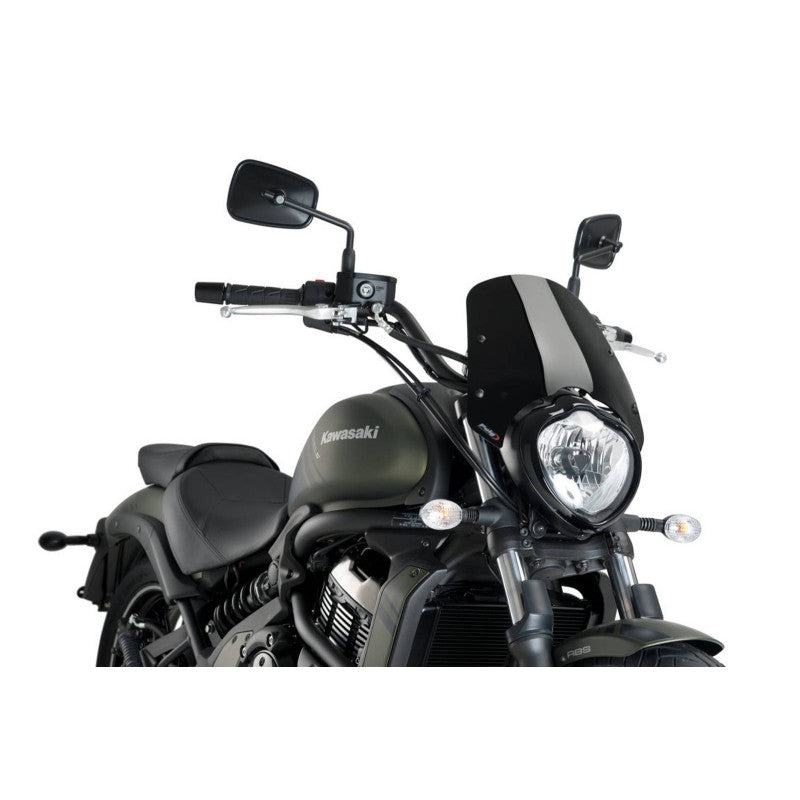 PUIG CUPOLINO NAKED N.G. SPORT PER KAWASAKI VULCAN S 17-20 NERO