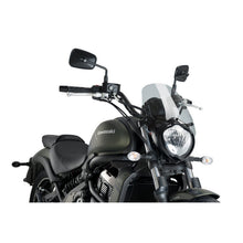 PUIG CUPOLINO NAKED N.G. SPORT PER KAWASAKI VULCAN S 21-25 FUME CHIARO