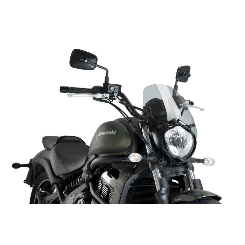 PUIG CUPOLINO NAKED N.G. SPORT PER KAWASAKI VULCAN S SPECIAL EDITION 17-20 FUME CHIARO