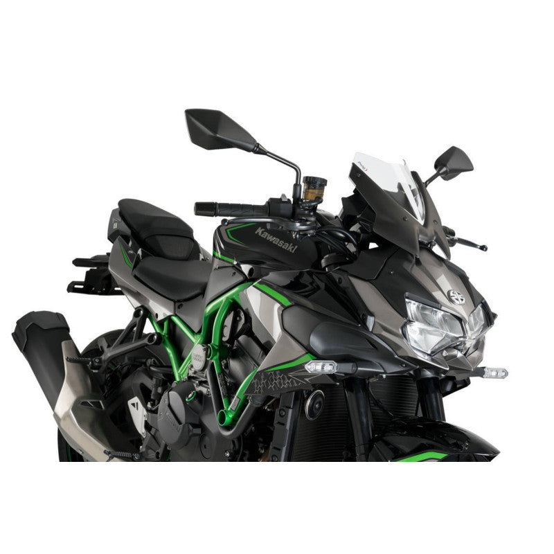 PUIG CUPOLINO NAKED N.G. SPORT PER KAWASAKI Z H2 2020 TRASPARENTE