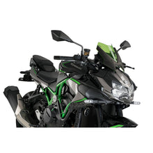 PUIG CUPOLINO NAKED N.G. SPORT PER KAWASAKI Z H2 2020 VERDE