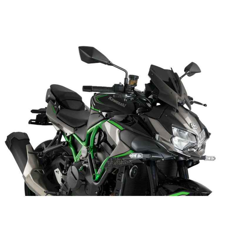PUIG CUPOLINO NAKED N.G. SPORT PER KAWASAKI Z H2 21-25 FUME SCURO