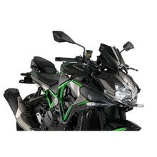 PUIG CUPOLINO NAKED N.G. SPORT PER KAWASAKI Z H2 SE 21-25 NERO