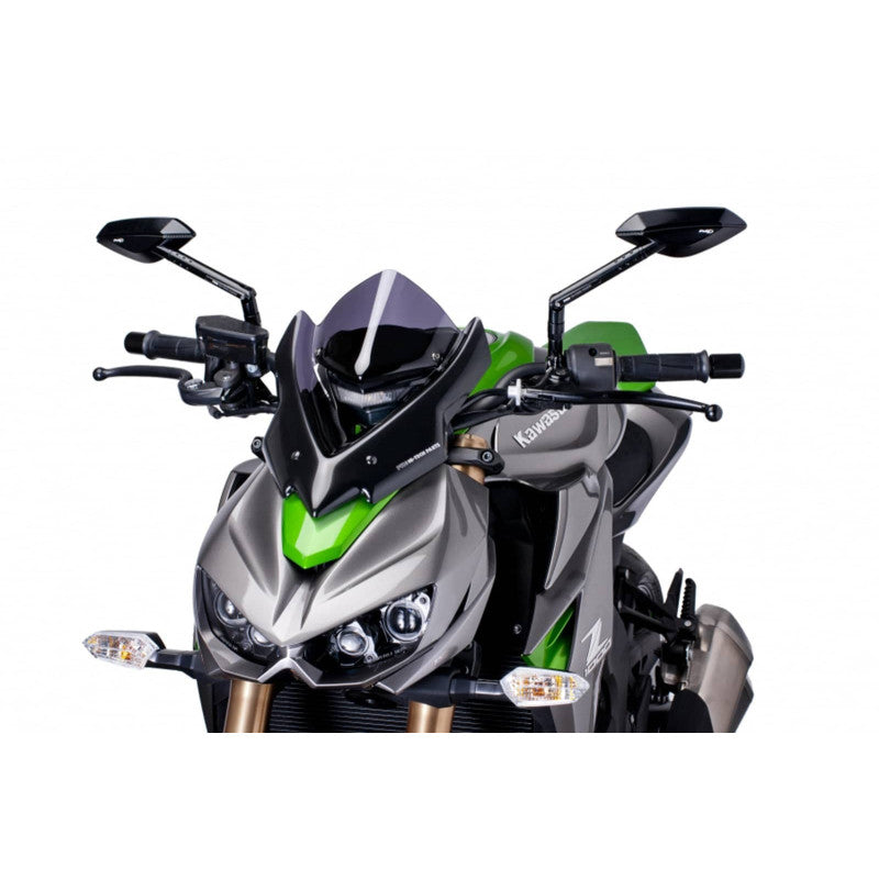 PUIG CUPOLINO NAKED N.G. SPORT PER KAWASAKI Z1000 17-20 FUME SCURO