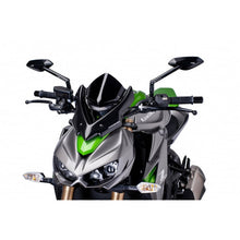 PUIG CUPOLINO NAKED N.G. SPORT PER KAWASAKI Z1000 17-20 NERO