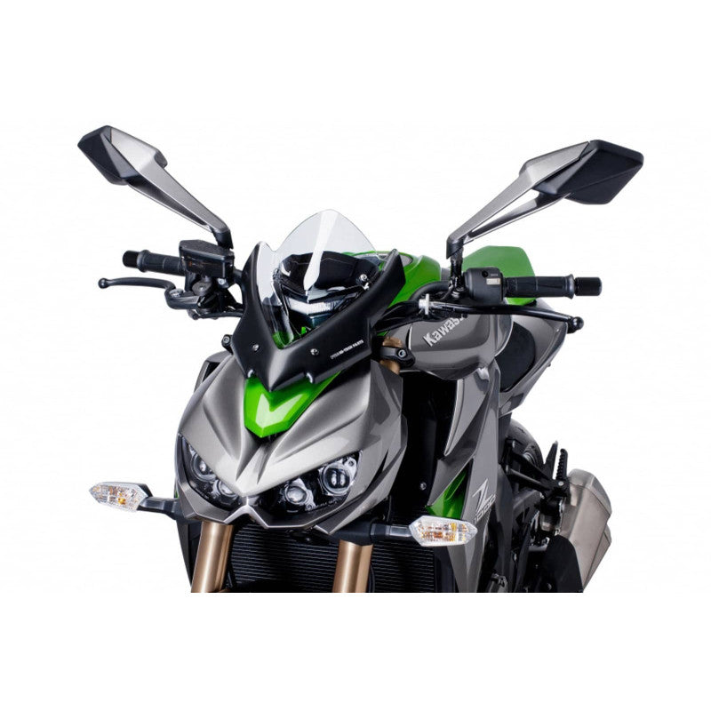 PUIG CUPOLINO NAKED N.G. SPORT PER KAWASAKI Z1000 17-20 TRASPARENTE