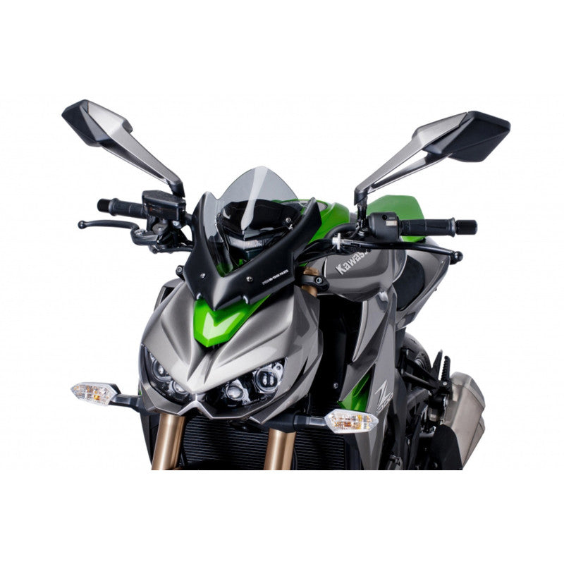 PUIG CUPOLINO NAKED N.G. SPORT PER KAWASAKI Z1000 SE 14-16 FUME CHIARO