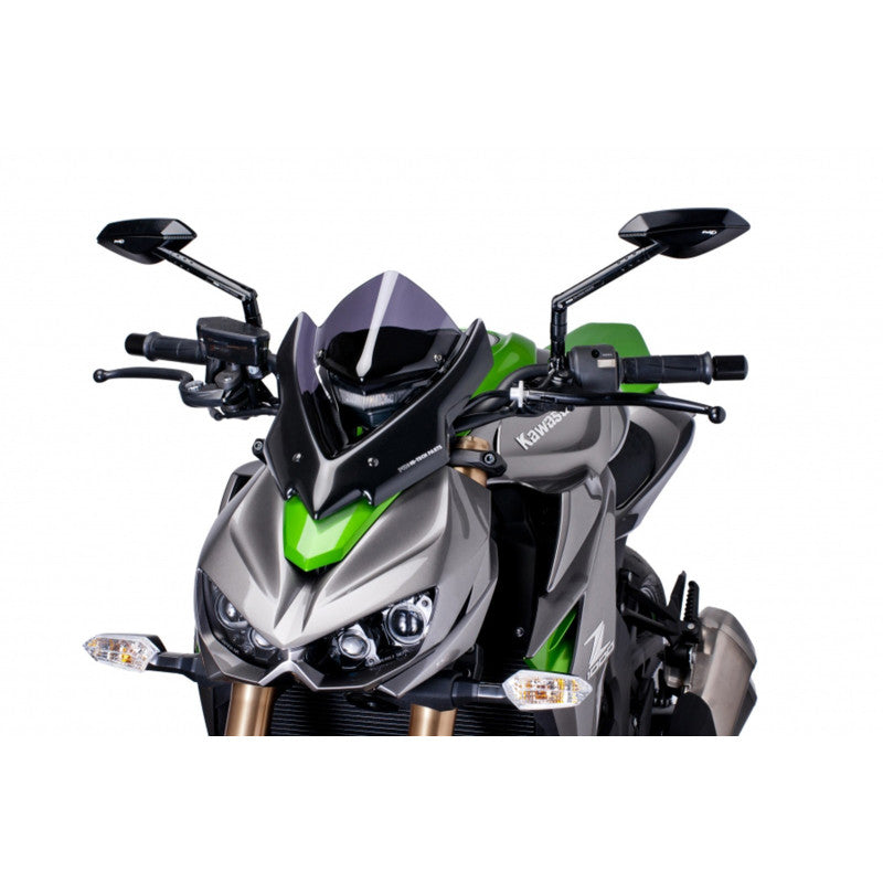 PUIG CUPOLINO NAKED N.G. SPORT PER KAWASAKI Z1000 SE 14-16 FUME SCURO