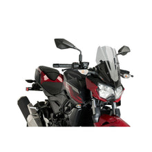 PUIG CUPOLINO NAKED N.G. SPORT PER KAWASAKI Z400 19-20 FUME CHIARO