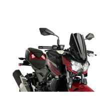 PUIG CUPOLINO NAKED N.G. SPORT PER KAWASAKI Z400 19-20 NERO