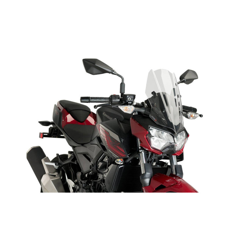 PUIG CUPOLINO NAKED N.G. SPORT PER KAWASAKI Z400 23-24 TRASPARENTE