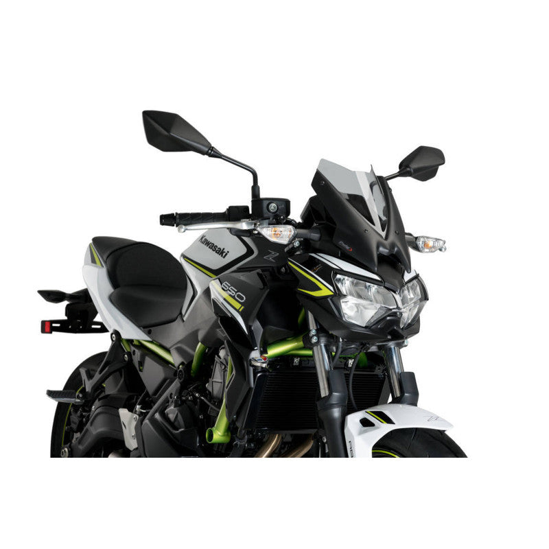 PUIG CUPOLINO NAKED N.G. SPORT PER KAWASAKI Z650 2025 FUME CHIARO