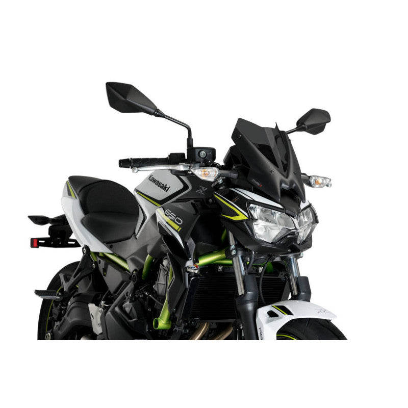 PUIG CUPOLINO NAKED N.G. SPORT PER KAWASAKI Z650 2025 FUME SCURO