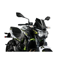 PUIG CUPOLINO NAKED N.G. SPORT PER KAWASAKI Z650 2025 NERO