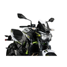 PUIG CUPOLINO NAKED N.G. SPORT PER KAWASAKI Z650 2025 TRASPARENTE