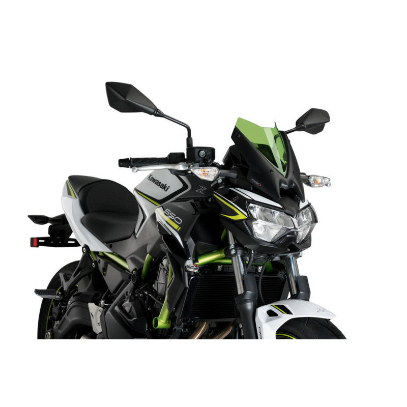 PUIG CUPOLINO NAKED N.G. SPORT PER KAWASAKI Z650 2025 VERDE