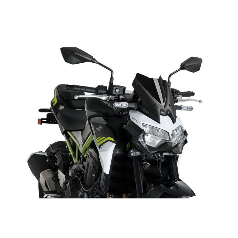 PUIG CUPOLINO NAKED N.G. SPORT PER KAWASAKI Z900 2022 NERO