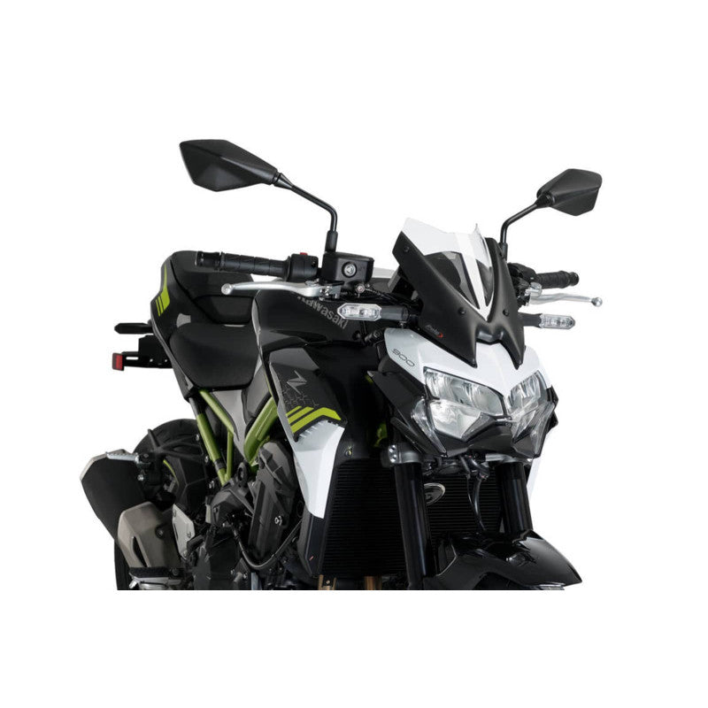 PUIG CUPOLINO NAKED N.G. SPORT PER KAWASAKI Z900 2022 TRASPARENTE