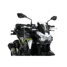 PUIG CUPOLINO NAKED N.G. SPORT PER KAWASAKI Z900 2022 TRASPARENTE