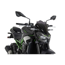 PUIG CUPOLINO NAKED N.G. SPORT PER KAWASAKI Z900 2025 FUME SCURO