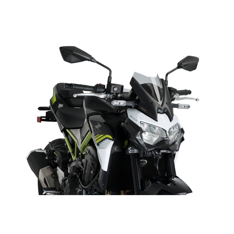 PUIG CUPOLINO NAKED N.G. SPORT PER KAWASAKI Z900 23-24 FUME CHIARO