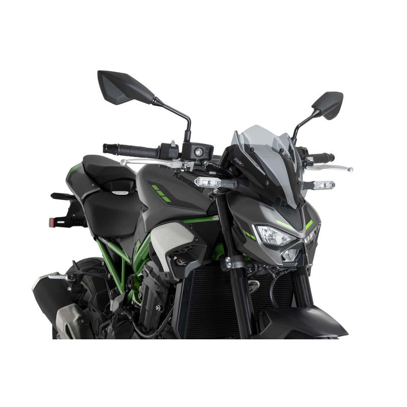 PUIG CUPOLINO NAKED N.G. SPORT PER KAWASAKI Z900 SE 2025 FUME CHIARO