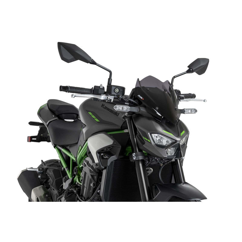 PUIG CUPOLINO NAKED N.G. SPORT PER KAWASAKI Z900 SE 2025 FUME SCURO