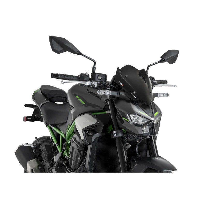 PUIG CUPOLINO NAKED N.G. SPORT PER KAWASAKI Z900 SE 2025 NERO