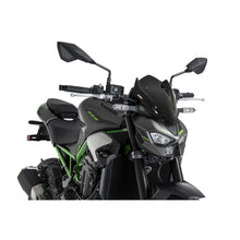 PUIG CUPOLINO NAKED N.G. SPORT PER KAWASAKI Z900 SE 2025 NERO