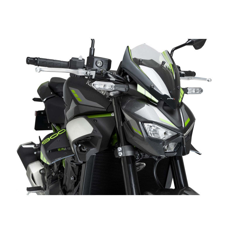 PUIG CUPOLINO NAKED N.G. SPORT PER KAWASAKI Z900 SE 2025 SERIGRAFATO