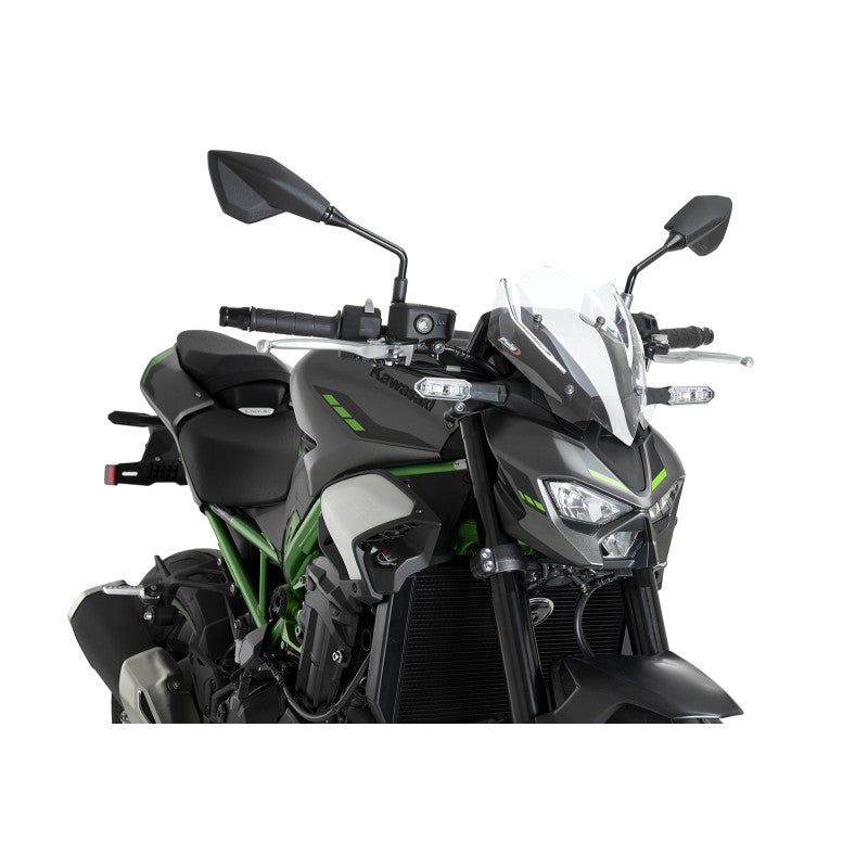 PUIG CUPOLINO NAKED N.G. SPORT PER KAWASAKI Z900 SE 2025 TRASPARENTE