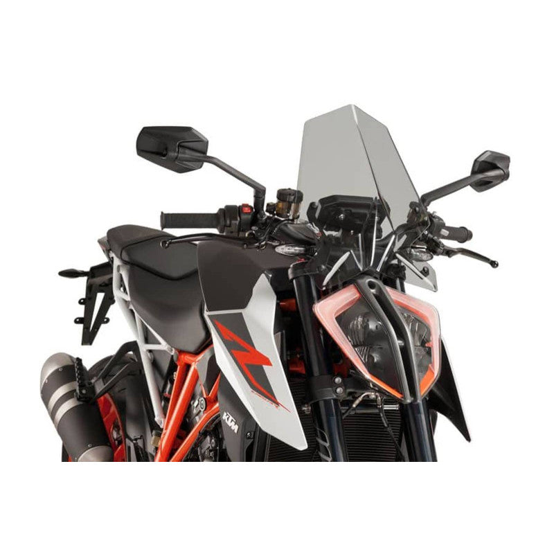 PUIG CUPOLINO NAKED N.G. SPORT PER KTM 1290 SUPERDUKE R 17-18 FUME CHIARO
