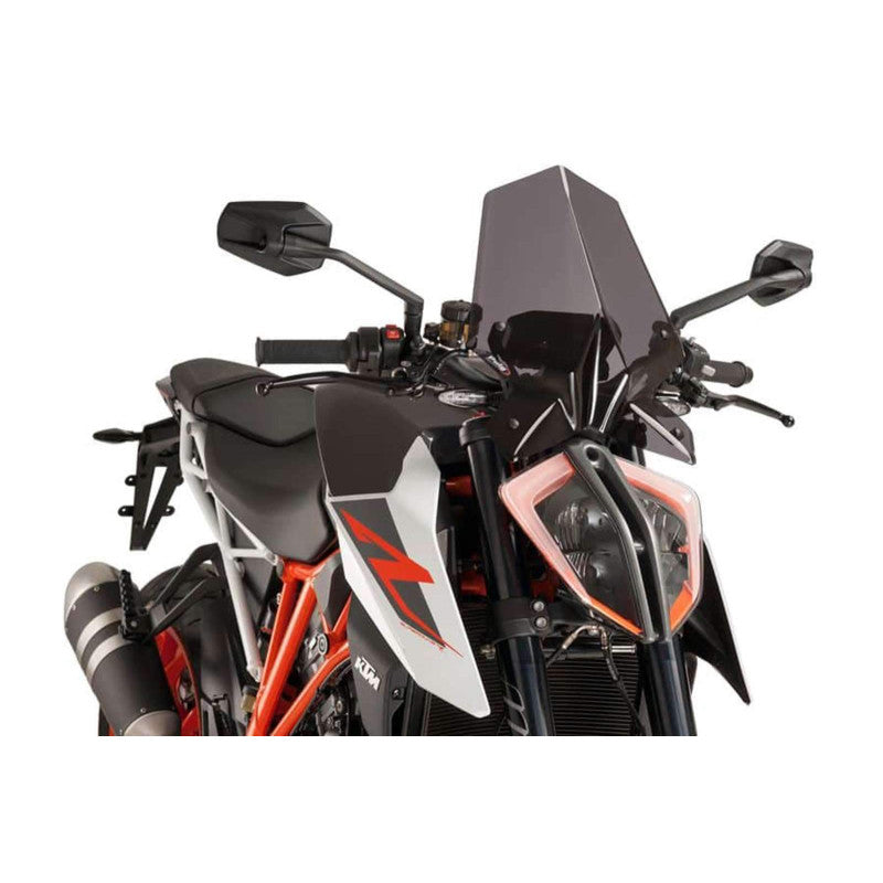 PUIG CUPOLINO NAKED N.G. SPORT PER KTM 1290 SUPERDUKE R 2019 FUME SCURO
