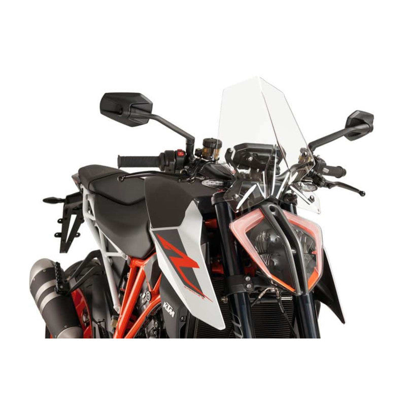 PUIG CUPOLINO NAKED N.G. SPORT PER KTM 1290 SUPERDUKE R 2019 TRASPARENTE