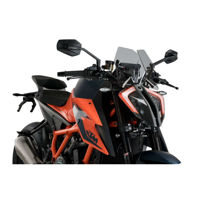 PUIG CUPOLINO NAKED N.G. SPORT PER KTM 1290 SUPERDUKE R 22-24 FUME CHIARO